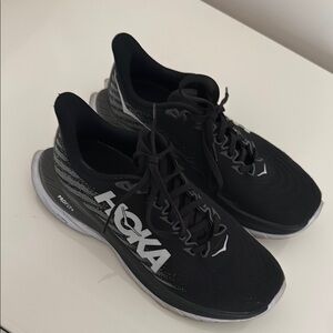Hoka women’s  Black Running Shoes